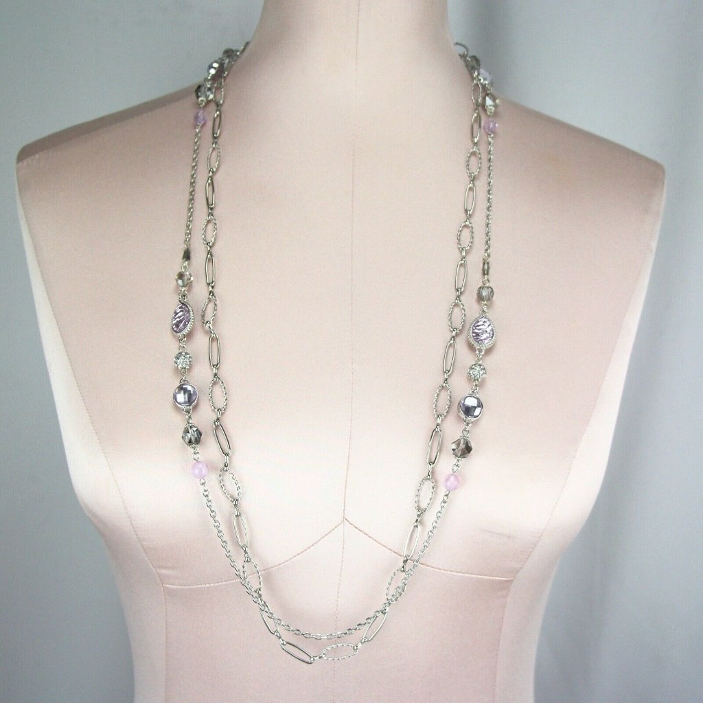 Metal Long Necklace 34